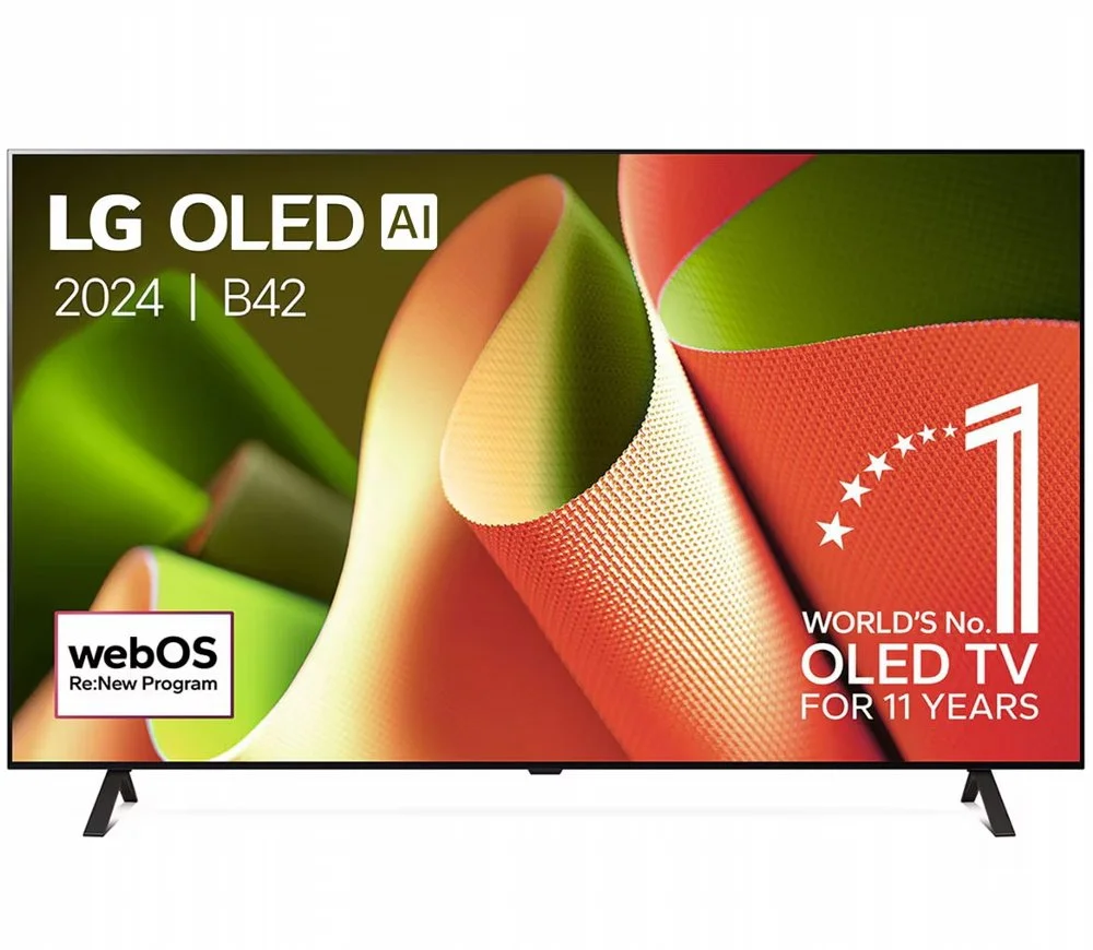 LG B4 OLED65B4ELA.AEU 65" | Ultra HD 4K OLED Smart TV | WebOS + WLAN | Dolby Vision | OLED Perfect Black | 120Hz