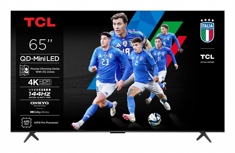 TCL 65C6KS | 65" 4K Ultra HD QD-Mini LED Smart TV | Google TV | Dolby Vision IQ | 60 Hz (2025) | Geöffnet