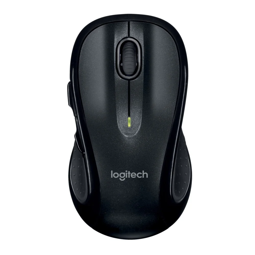 Logitech M510 | Beidseitig verwendbare kabellose Maus | RF-Wireless | 1000 DPI | Schwarz | Returned