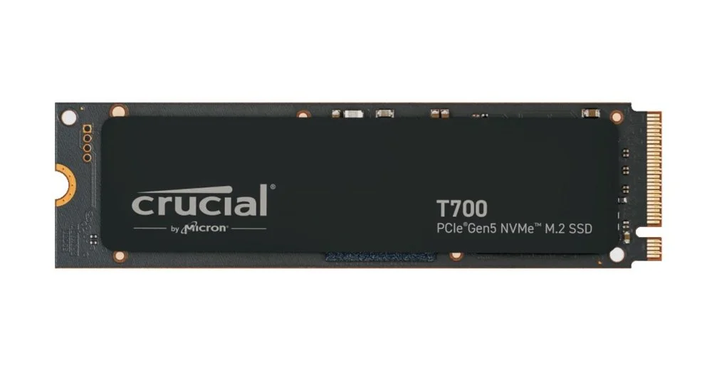 Crucial T700 | 4TB NVMe SSD | M.2 | Gen5 | 12.400MB/s Lesen | 11.800MB/s Schreiben | OPEN BOX