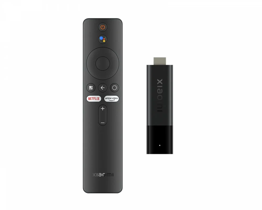 Xiaomi TV Stick 4K EU | 4K-Streaming-Stick | Android TV WLAN | HDMI | Schwarz