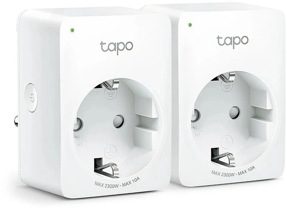 TP-Link Tapo P100 Smart Plug 2990 W Weiß