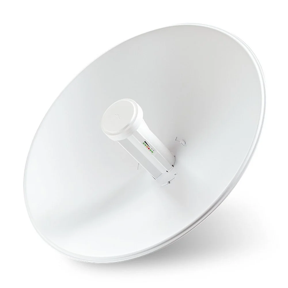 Ubiquiti PBE-M5-400 | Netzwerkbrücke & Repeater | 1000 Mbit/s | Weiß