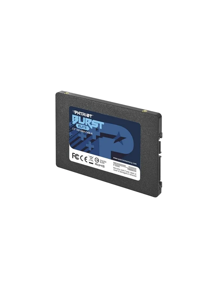 Patriot Burst Elite | 240GB SATA SSD | 2.5 Zoll | SATA III