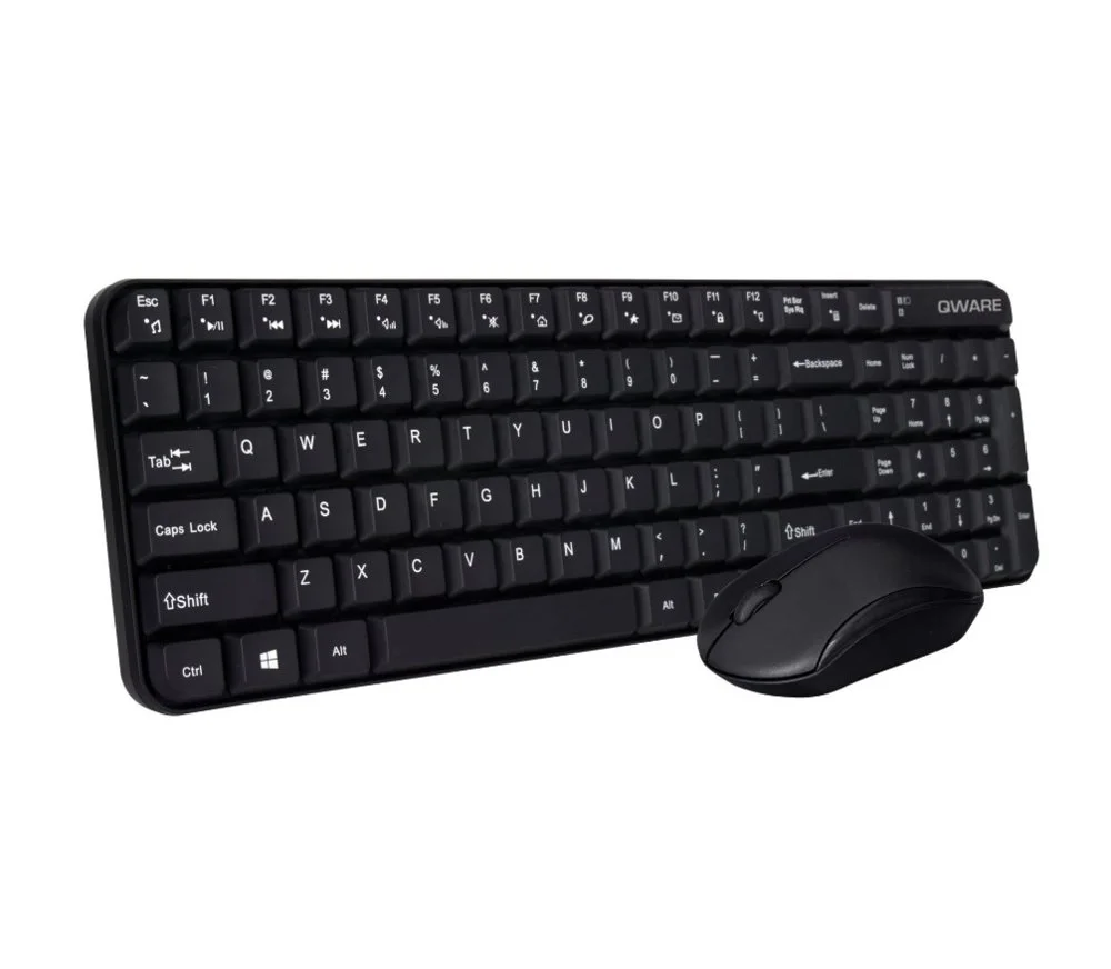 QWARE Wireless Waterford Black QWERTY