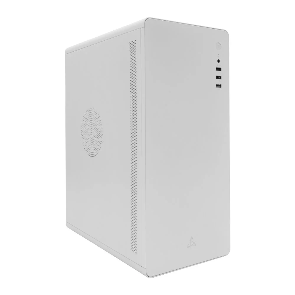 SBOX PCC-500W | Micro Tower Gehäuse | Weiß