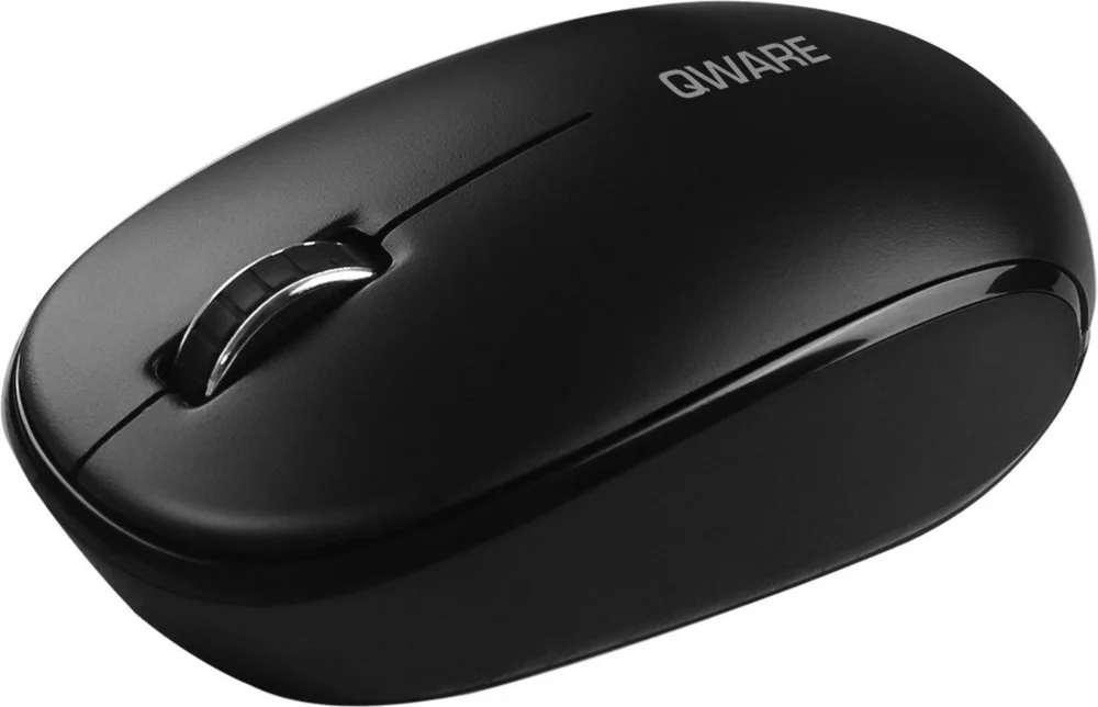 QWARE Wireless Mouse Bristol Black