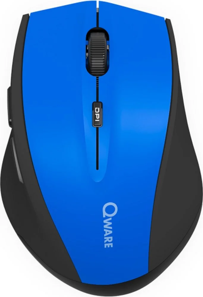 QWARE Wireless Mouse Bolton Blue
