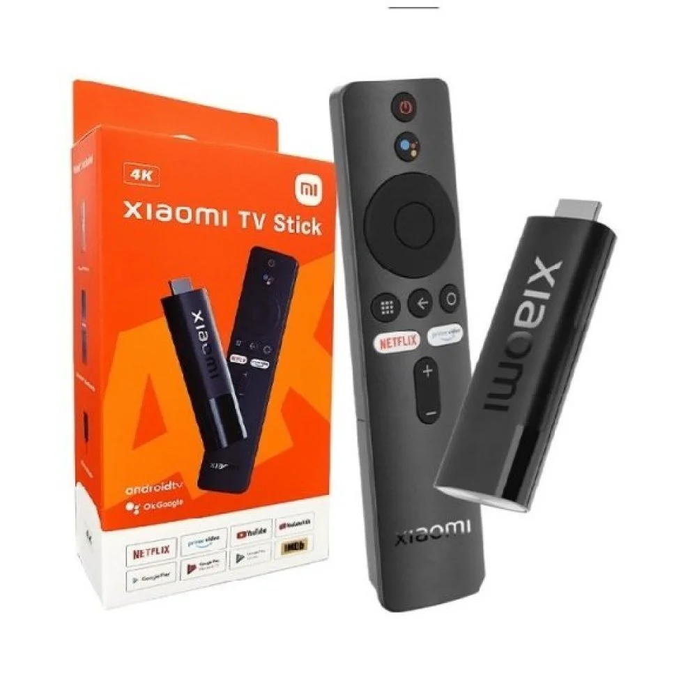 Xiaomi TV Stick 4K | Android TV | 4K Ultra HD mit Dolby Vision & Atmos | Wi-Fi & Bluetooth