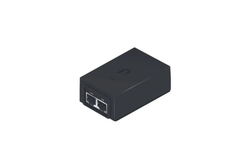 Ubiquiti Networks POE-24-24W-G-EU | PoE Adapter & Injector | 24V | 24W | Gigabit Ethernet