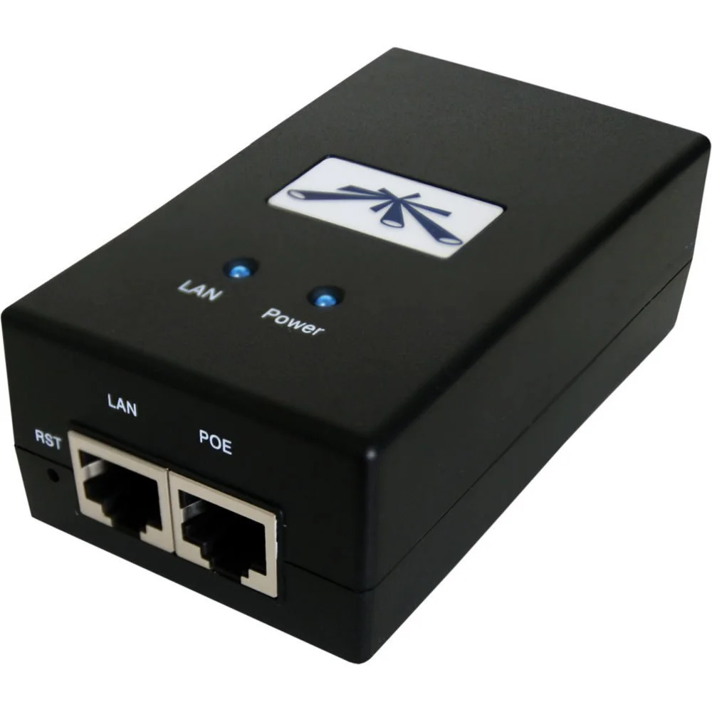 Ubiquiti Networks POE-24-30W | PoE Adapter & Injektor | 24 V | 30 W | Gigabit Ethernet