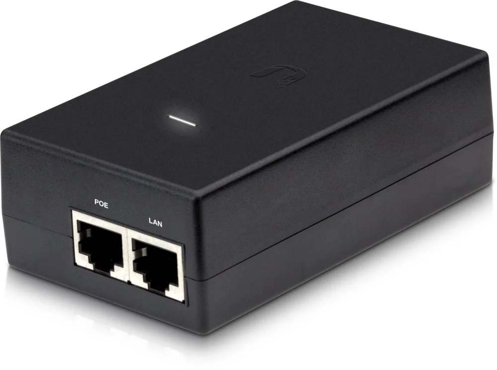 Ubiquiti Networks POE-50-60W | PoE Adapter & Injector | 50V | 60W | Gigabit Ethernet