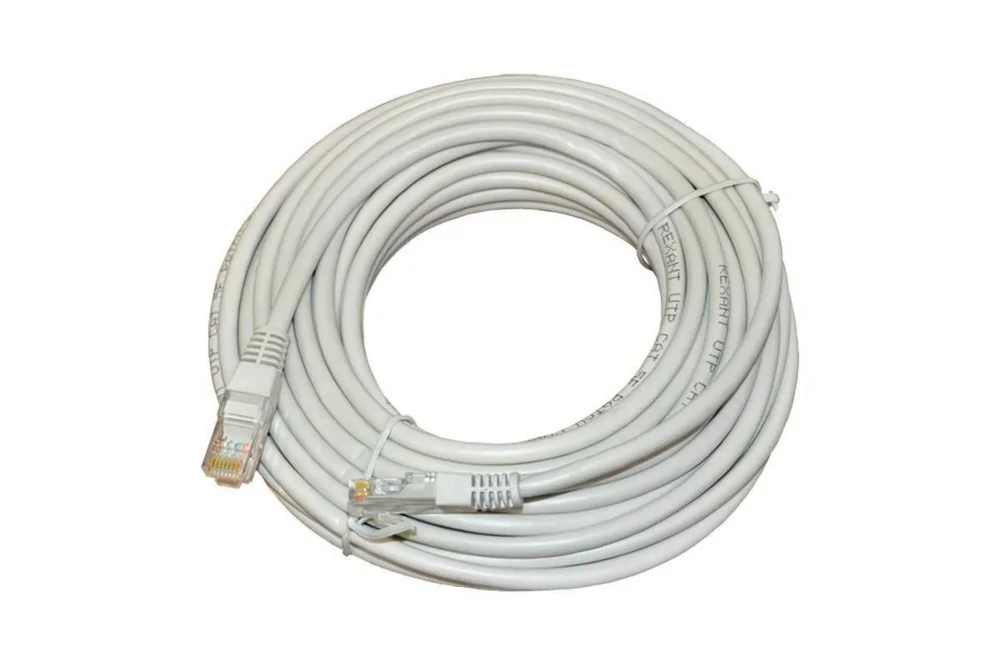 Gembird U/UTP Cat 5E Netzwerkkabel | 10 m | Grau