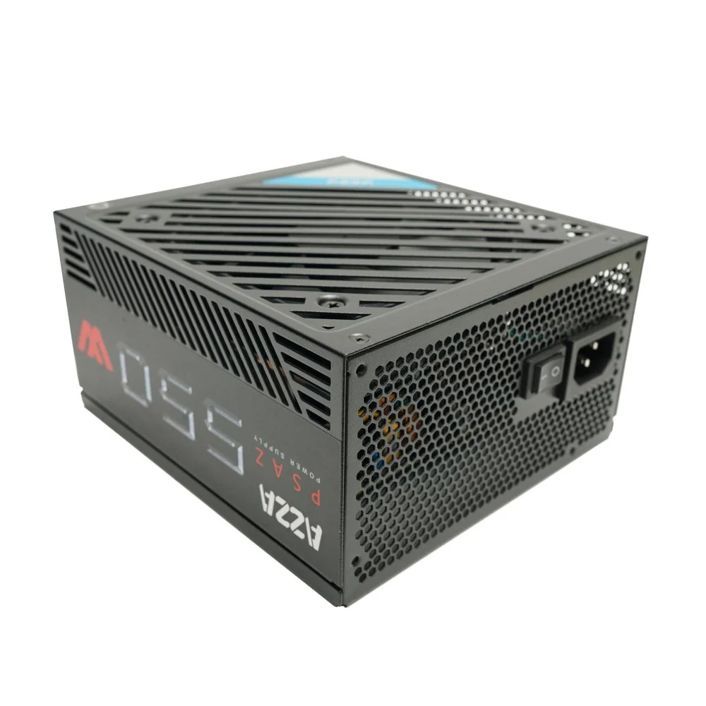 Azza PSAZ-550W | 500 Watt Bronze ATX PSU | Netzteil | Stromversorgung