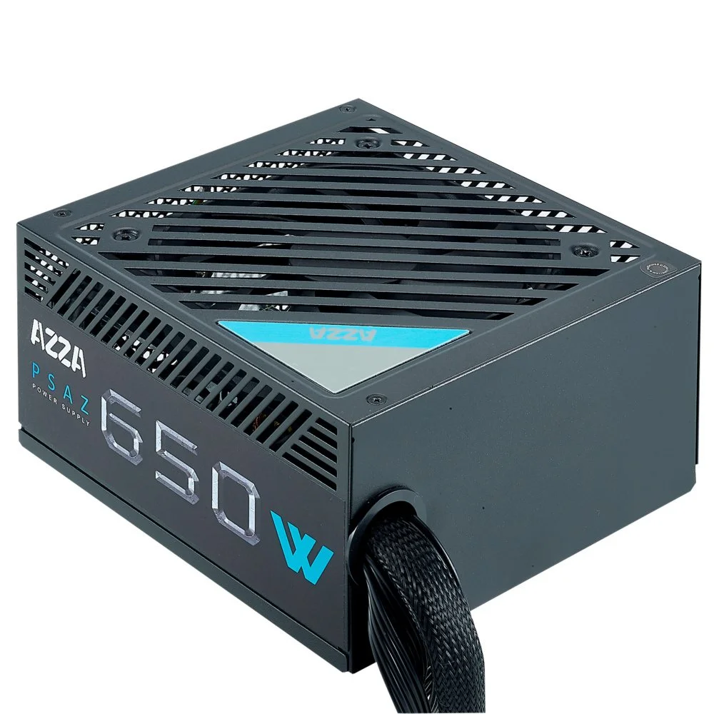 Azza PSAZ-650W | 650 Watt Bronze ATX PSU | Netzteil | Stromversorgung