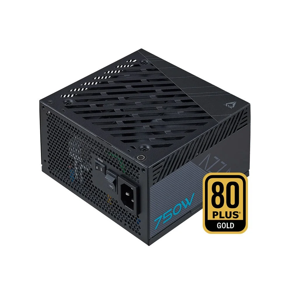 AZZA PSAZ-750G | 750 Watt Gold ATX 3.0 PSU | Modular | Netzteil | Stromversorgung