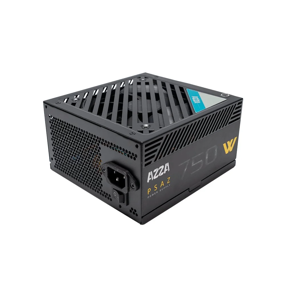 Azza PSAZ-750W | 750 Watt Bronze ATX PSU | Netzteil | Stromversorgung