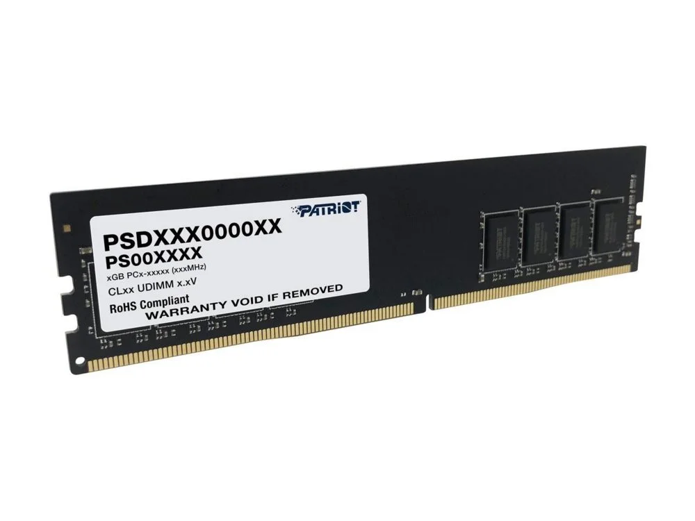 Patriot Signature | 1x16GB DDR4 | 3200MHz | DIMM | CL22 | Speichermodul | RAM