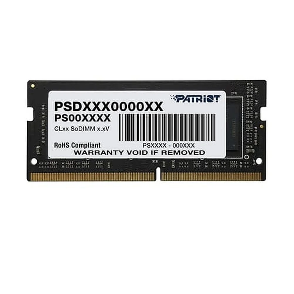 Patriot Memory Signature PSD48G320081S Speichermodul 8 GB 1 x 8 GB DDR4 3200 MHz