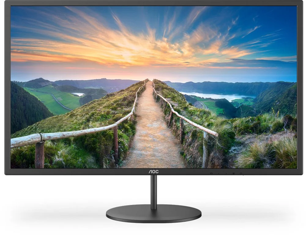 AOC Q32V4 | 31,5" 2K Ultra HD IPS Monitor (2560x1440) | Schwarz