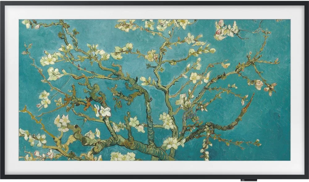 Samsung The Frame QE50LS03BGU 50" | Ultra HD 4K QLED Smart-TV | Tizen + WLAN | HDR10+ & Local Dimming | Art Mode & Schlankes Design | 60 Hz