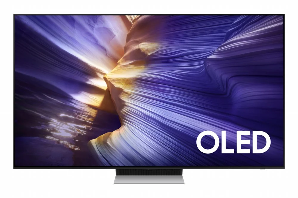 Samsung QE65S90FATXXH | 65″ 4K QD-OLED Smart TV | 144 Hz | HDMI 2.1 | Tizen (2025)