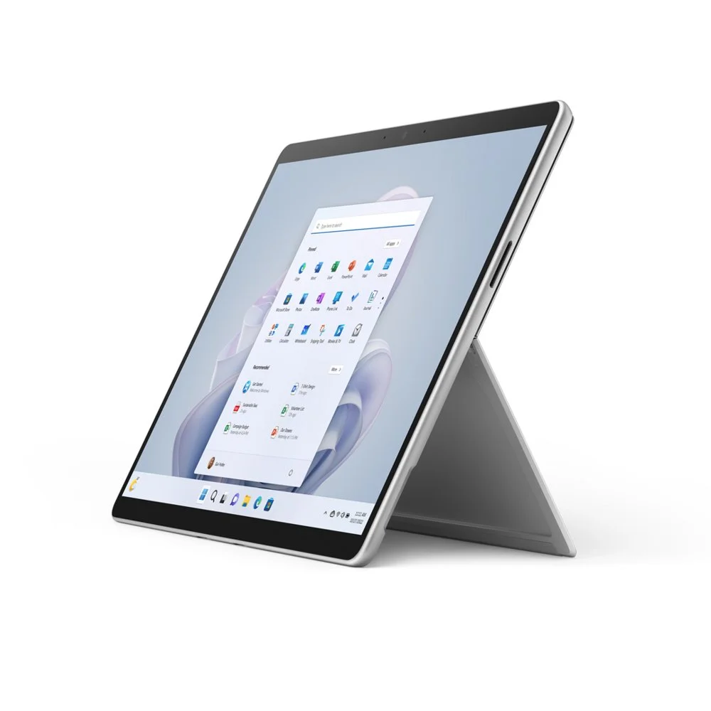 Microsoft Surface Pro 9 | 13" Display | Intel Core i7 | 16GB RAM | 256GB SSD | WLAN 6E | Windows 11 Home | Platin