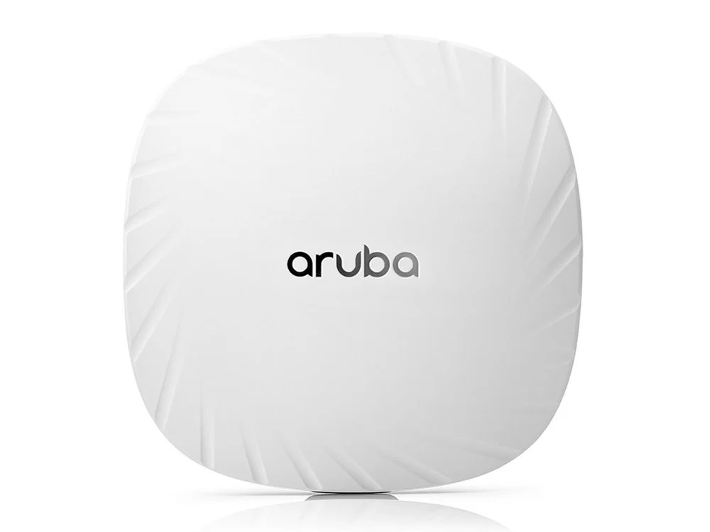 HPE Aruba AP‑505 (RW) | WiFi6-Zugangspunkt | 1774 Mbit/s | PoE (802.3af/at) | Inklusive Montagehalterung