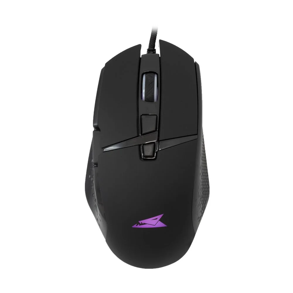 Baracuda RAPTOR RGB | Kabelgebundene Gaming Maus | USB-A | 6400 DPI | Schwarz