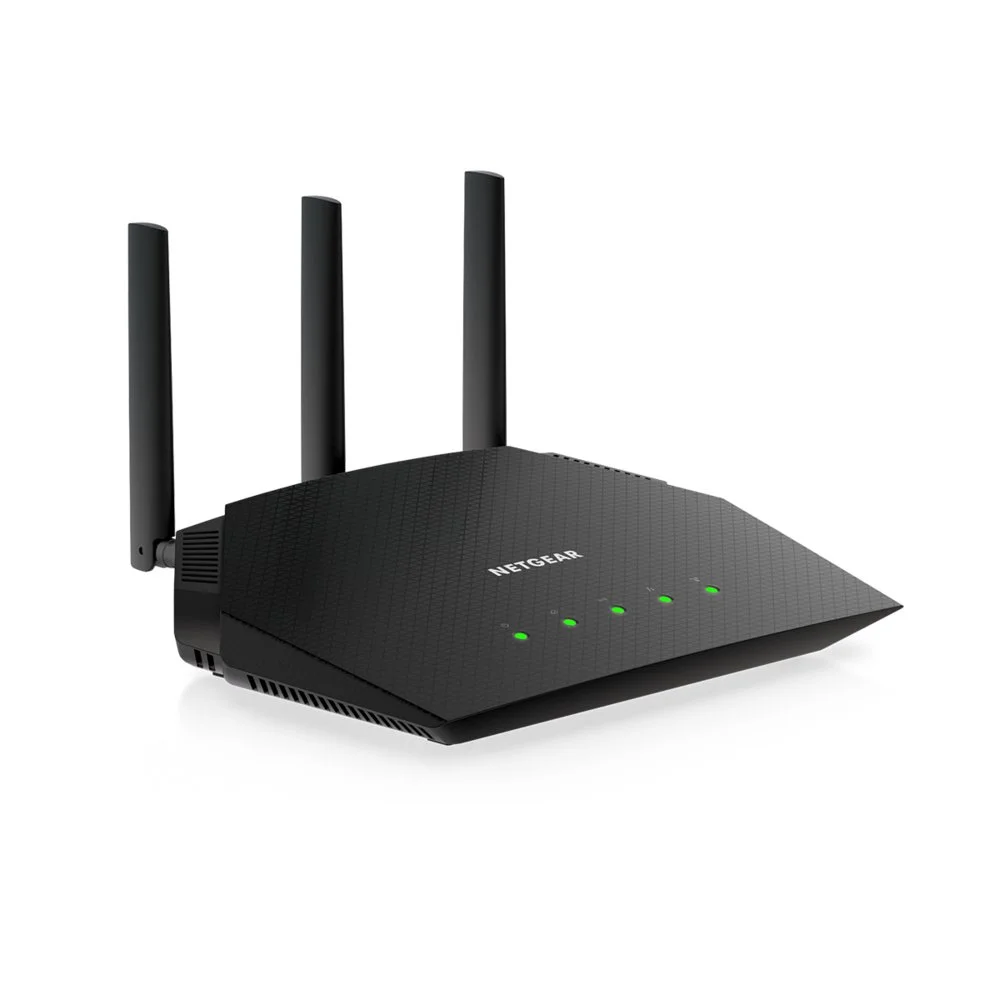 NETGEAR Nighthawk 4-Stream AX1800 | WiFi 6 Router | Gigabit Ethernet | Dual-Band (2,4 GHz / 5 GHz) | bis zu 1800 Mbit/s