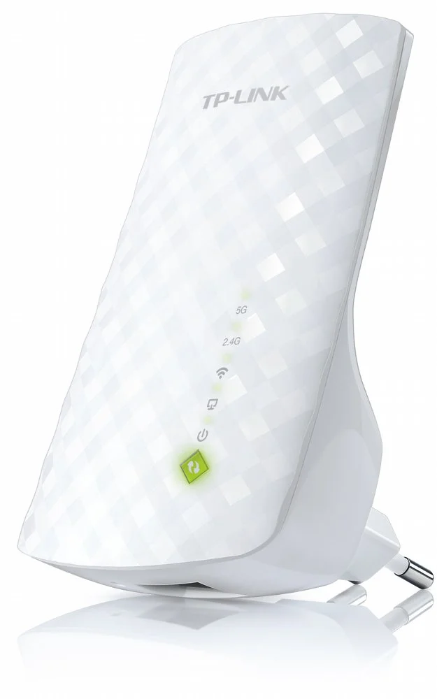 TP Link RE200 | Wi-Fi 5 Range Extender | Dualband | 750 Mbit/s | 10/100 Mbit/s Ethernet | Weiß