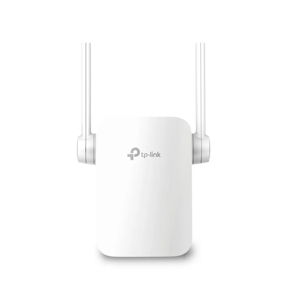 TP-Link RE205 | WiFi 5 Range Extender | Dualband | 750 Mbit/s | 10/100 Mbit/s Ethernet | Weiß