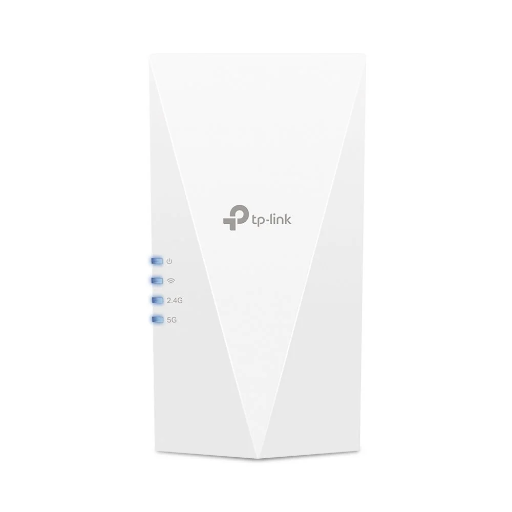 TP-Link RE3000X | WiFi Range Extender | 2402 Mbit/s | Weiß