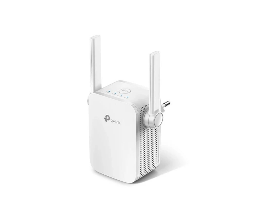 TP Link RE305 | Wi-Fi 5 Range Extender | Dualband | 1200 Mbit/s | 10/100 Mbit/s Ethernet | Weiß