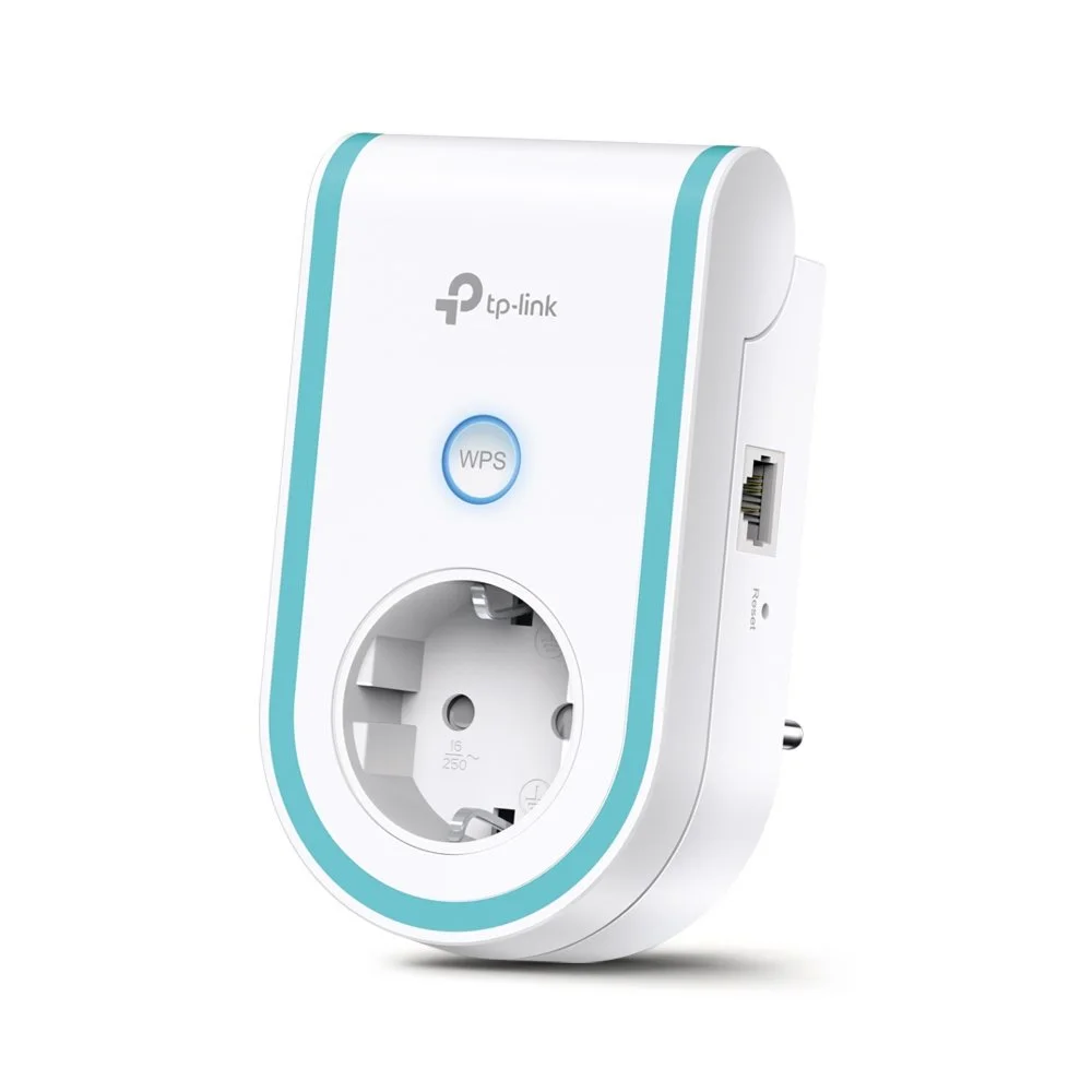 TP Link RE365 | Wi-Fi 5 Range Extender | Dualband | 1200 Mbit/s | 10/100 Mbit/s Ethernet | Weiß
