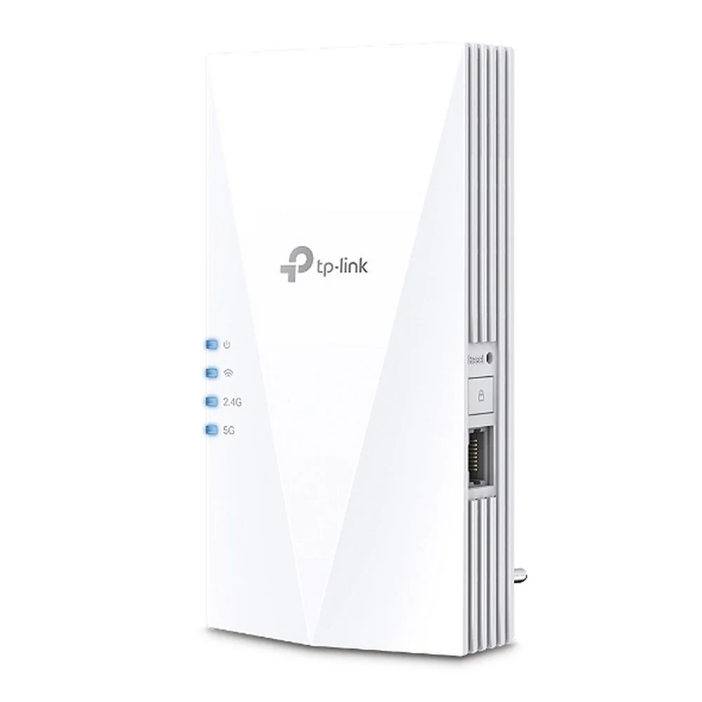 TP Link RE500X | Wi-Fi 6 Range Extender | Dualband | 1200 Mbit/s | Gigabit-Ethernet | Weiß