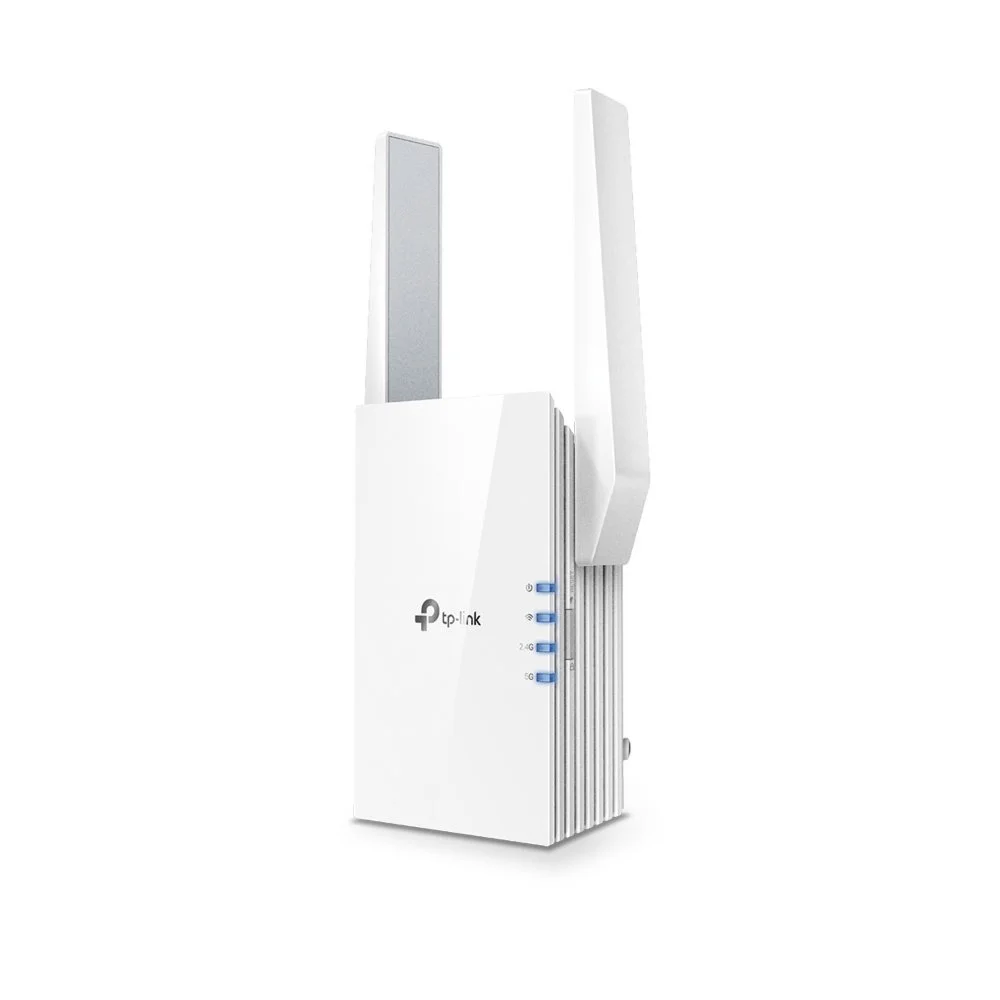 TP Link RE505X | Wi-Fi 6 Range Extender | Dualband | 1500 Mbit/s | Gigabit-Ethernet | Weiß