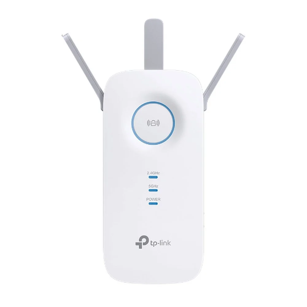 TP Link RE550 | Wi-Fi 5 Range Extender | Dualband | 1900 Mbit/s | Gigabit-Ethernet | Weiß