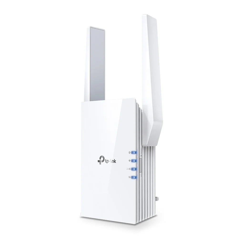 TP Link RE605X | Wi-Fi 6 Range Extender | Dualband | 1800 Mbit/s | Gigabit-Ethernet | Weiß