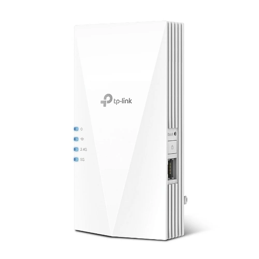 TP-Link RE700X | Dualband WiFi 6 Mesh Repeater | Gigabit Ethernet | AX3000
