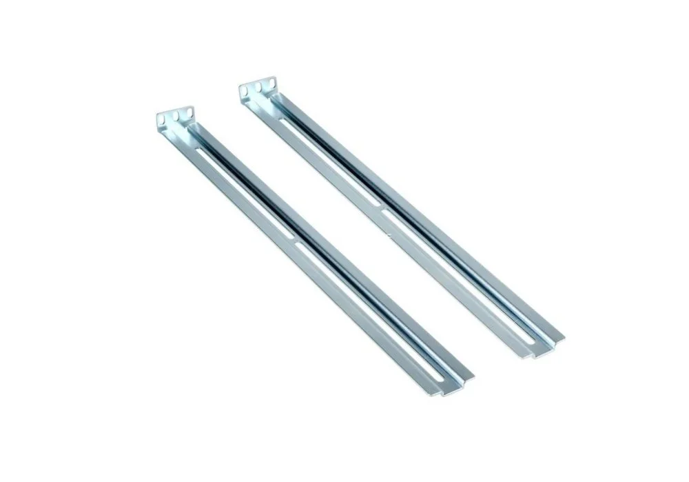 Synology RKM114 1U Feste Montageschienen für RackStation NAS | Edelstahl