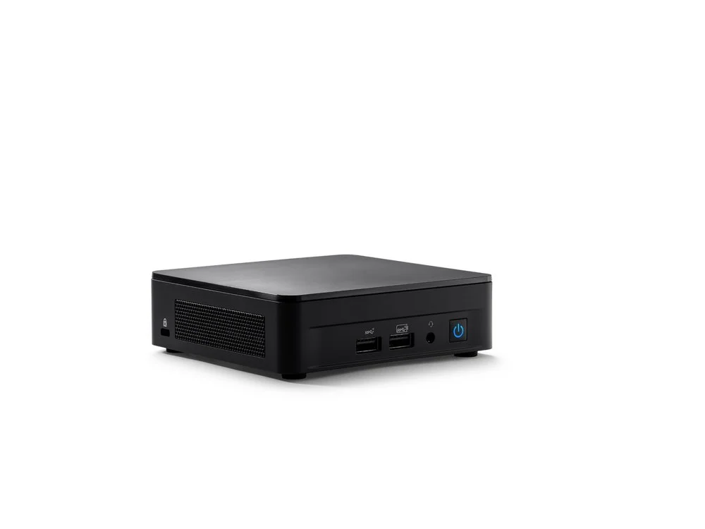 Intel NUC 12 Pro Kit Barebone Desktop-PC | Intel Core i5-1240P | Ohne DDR4-Speicher, Laufwerk, Netzkabel und Betriebssystem