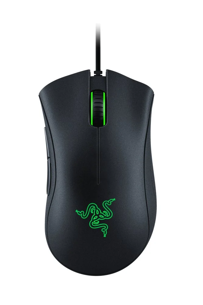 Razer DeathAdder Essential | Kabelgebundene Gaming-Maus | USB-A | Optisch | 6400 DPI | Rechtshänder