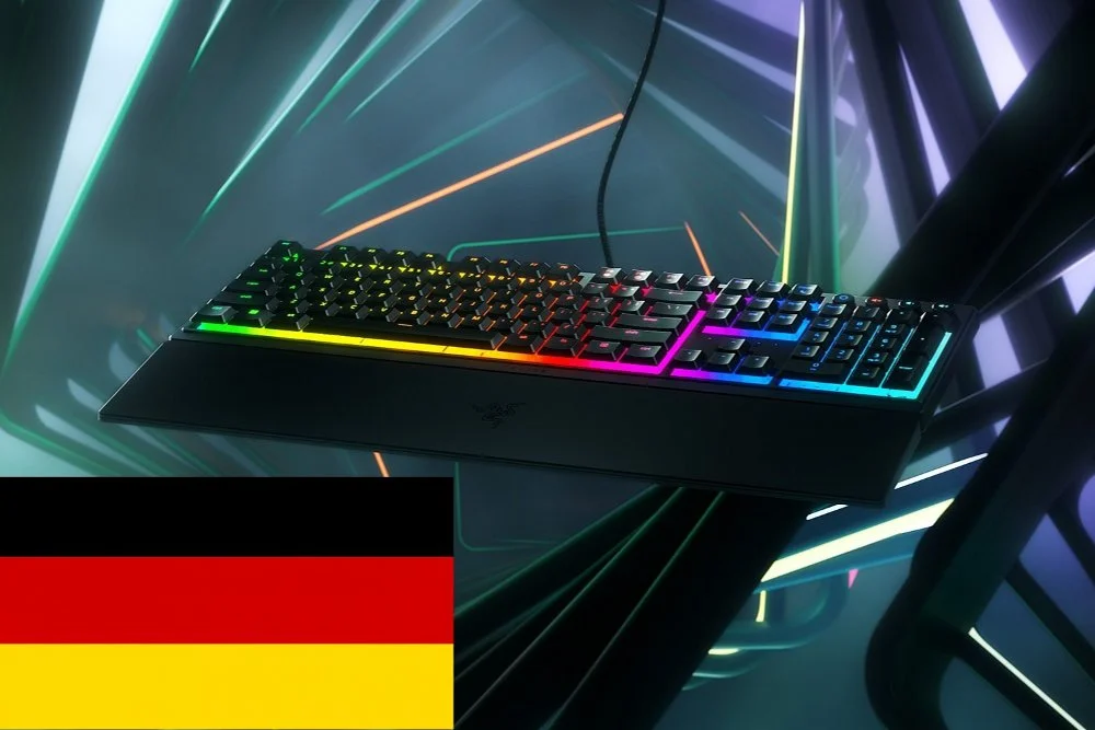 Razer Ornata V3 | Gaming Tastatur (Deutsch QWERTZ) | USB | Mecha Membrane | RGB | Schwarz