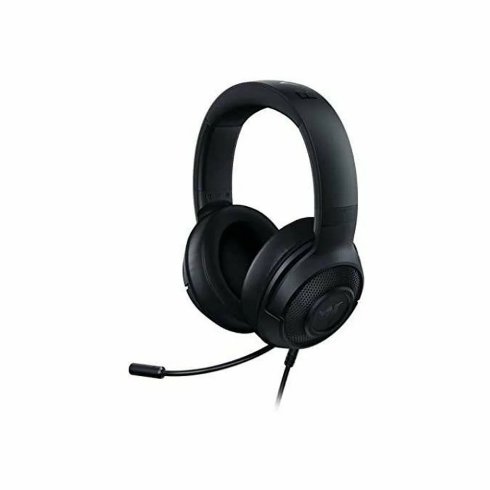 Razer Kraken X Lite | Kabelgebundenes Over-Ear-Gaming-Headset mit 3,5-mm-Anschluss | Schwarz