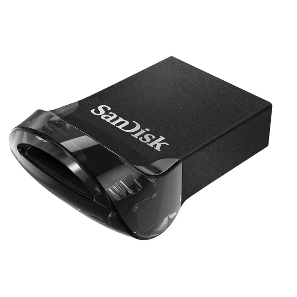 SanDisk Ultra Fit | 32 GB USB-A 3.2 Flash-Laufwerk | Schwarz
