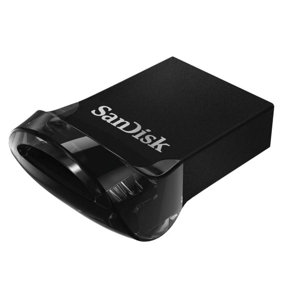 SanDisk Ultra Fit | 64 GB USB-A 3.2 Flash-Laufwerk | Schwarz