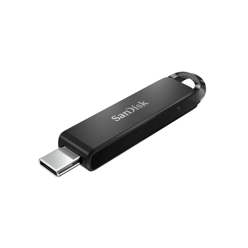 SanDisk Ultra | 128 GB USB-C 3.2 Flash-Laufwerk | Schwarz
