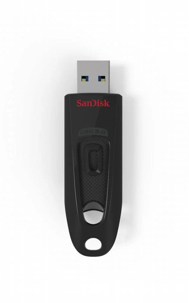 Sandisk Ultra | 64 GB USB-A 3.2 Flash-Laufwerk | Schwarz