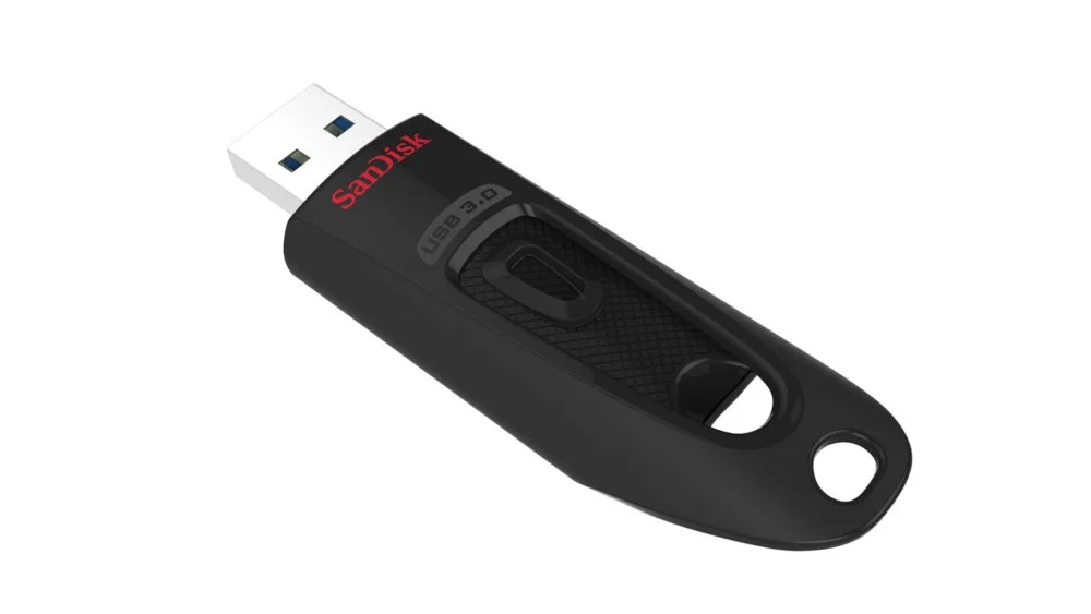 SanDisk Cruzer Ultra | 256 GB USB-A 3.2 Flash-Laufwerk | Schwarz